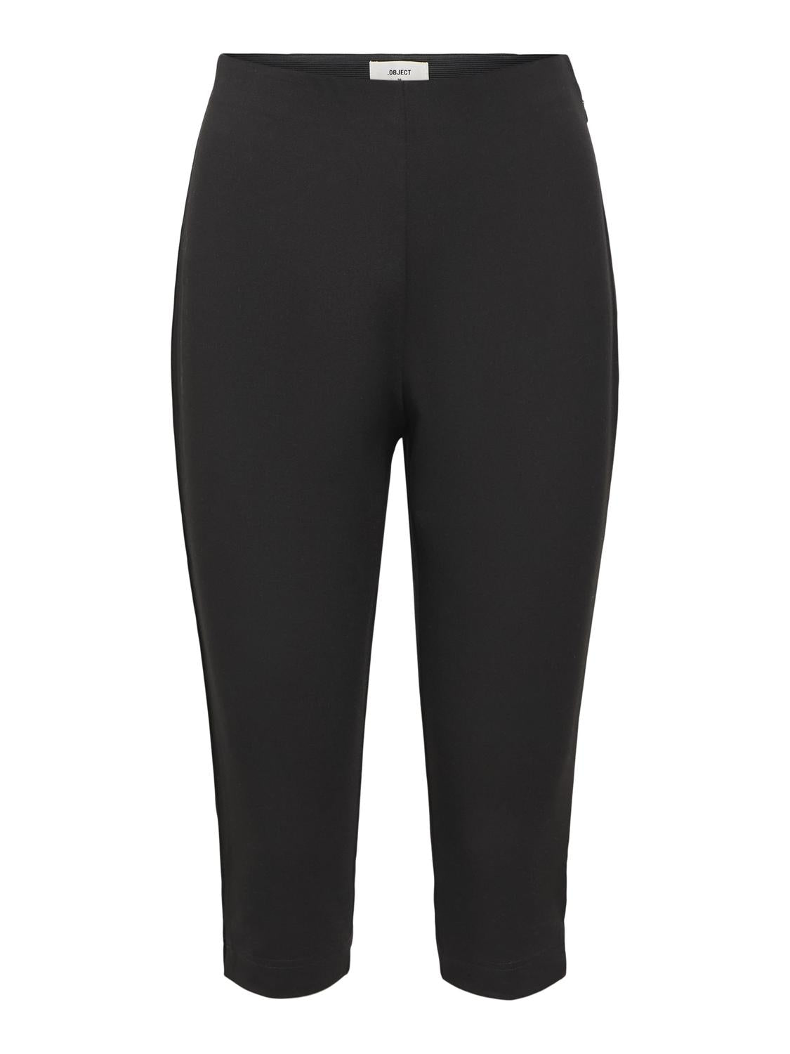 OBJLISA Trousers - Black - VERO MODA & VILA Bergvik